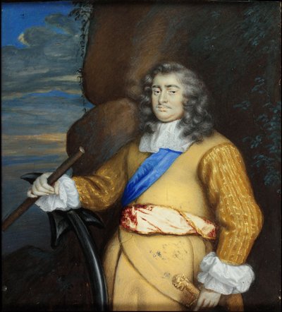 George Monck, 1st Duke of Albemarle by Nicholas Dixon